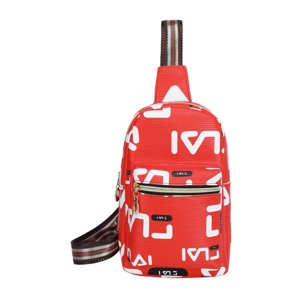 Men and Women shoulder waist bag anti theft.